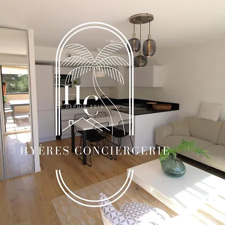 Apartament Les Terrasses Du Niel Giens By Hc Hyères